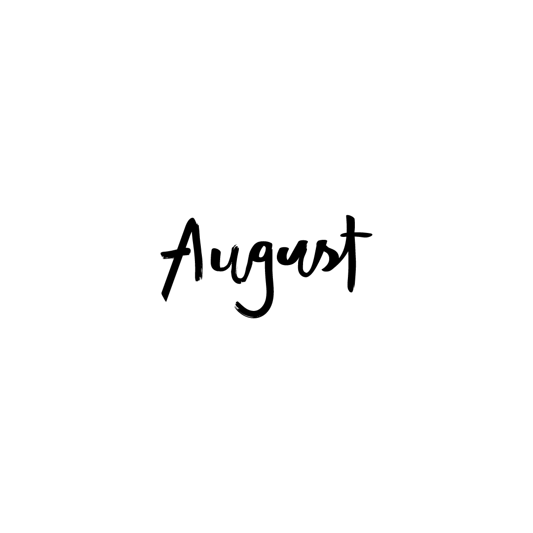 AUGUST 2026