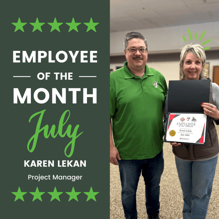 Employee of the Month – July