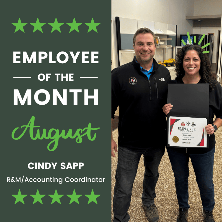 Employee of the Month – August