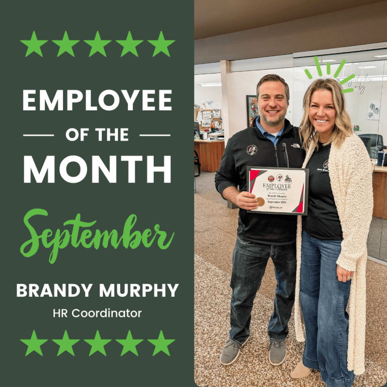 Employee of the Month – September