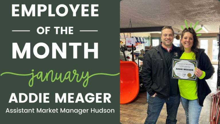 JANUARY 2025 – EMPLOYEE OF THE MONTH