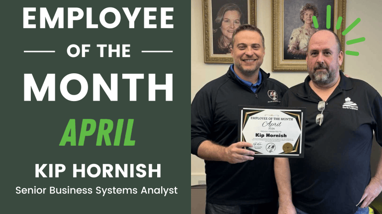 Employee of the Month – April 2026