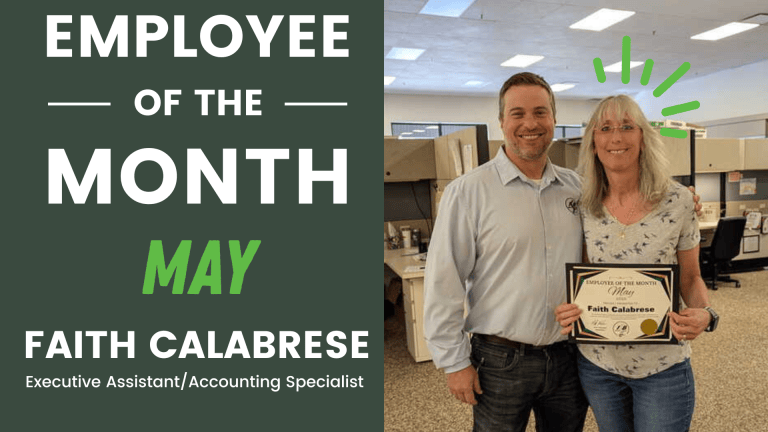 Employee of the Month -May 2026