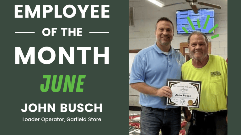 Employee of the Month – June